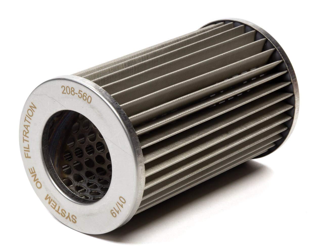 System One 208-560 Oil Filter - Premium Replacement for Cars & Trucks (1 Pack) - Keep Your Engine Running Smoothly for Daily Commute & Road Trips