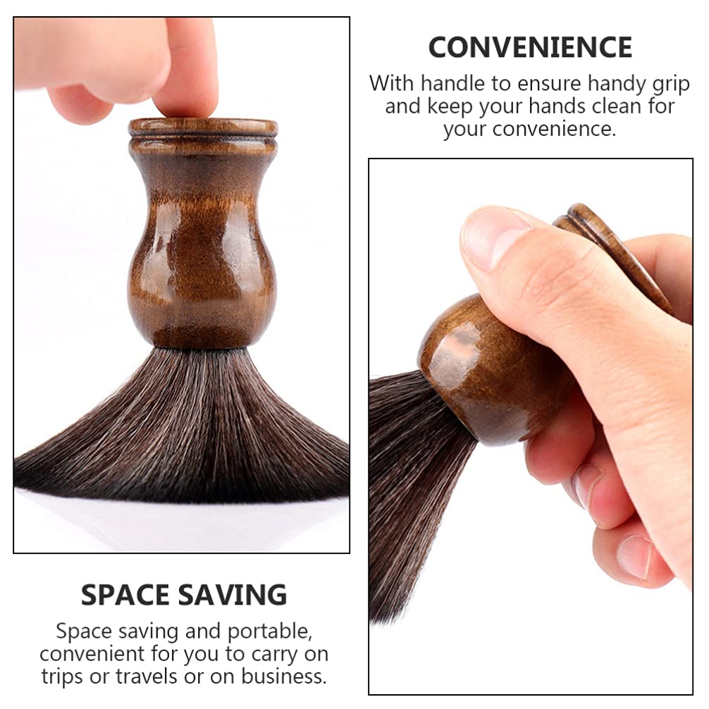 Premium Men's Beard Brush - Natural Bristle Hair Brush for Grooming, Styling & Shaving | Portable Travel Beard Care Kit | Perfect for Home, Salon & On-the-Go Use | Ideal Gift for Men's Facial Hair Maintenance