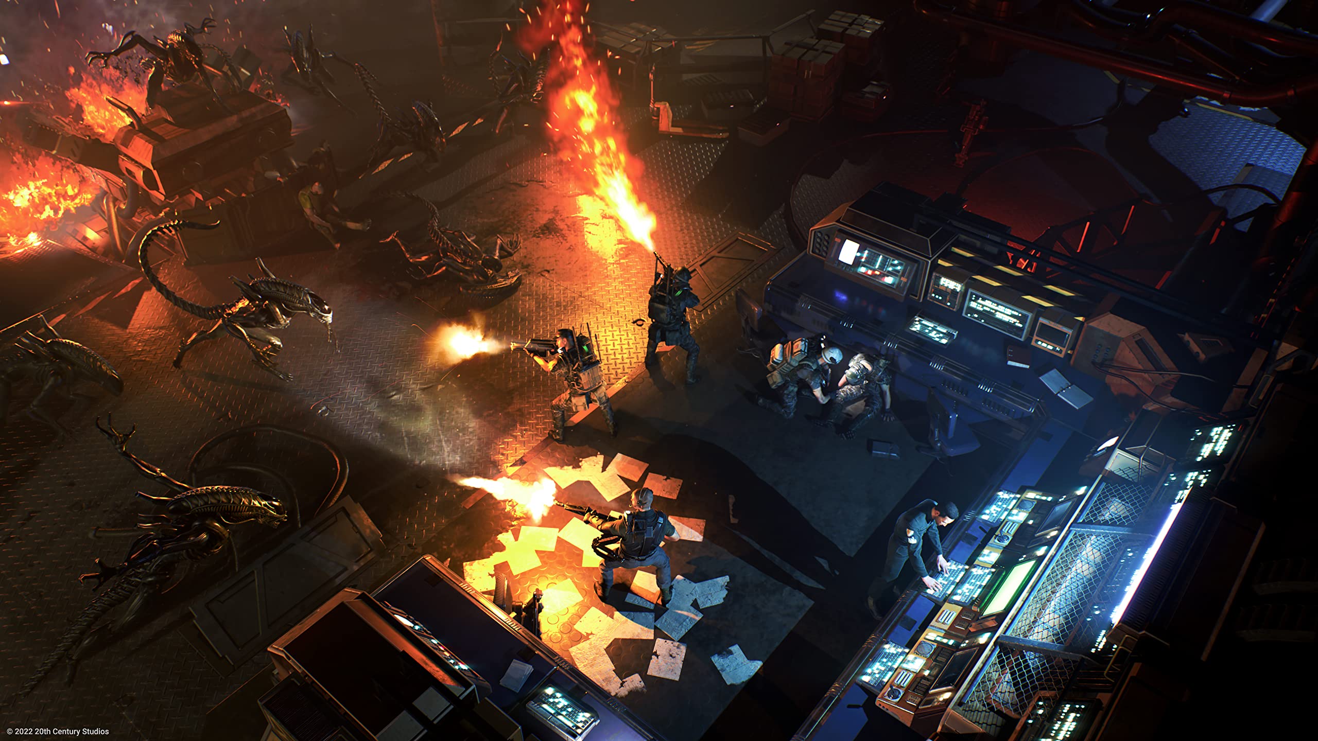 Aliens: Dark Descent - PlayStation 5 Game | Sci-Fi Horror Action Adventure | Perfect for Fans of Alien Franchise & Survival Horror Gaming