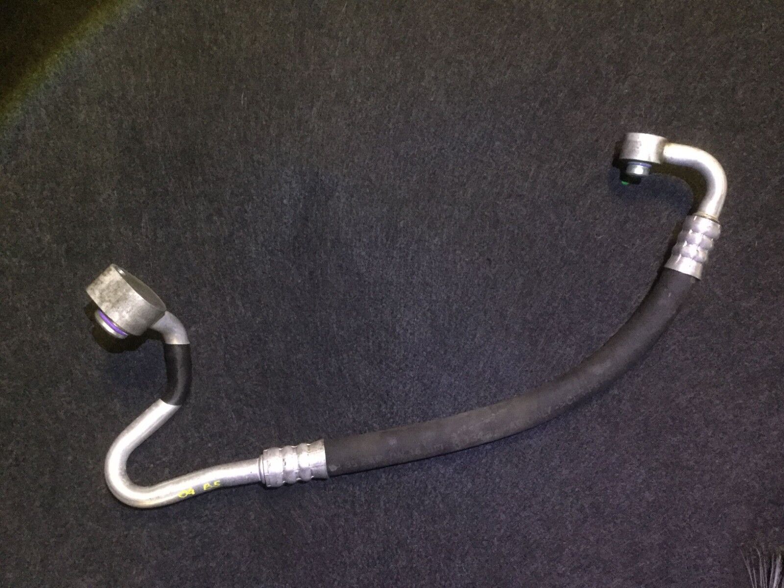 2002 2003 2004 2005 Volkswagen Passat 1.8L B5 AC Hose Line Pipe 3B0260704N OEM D23 Replacement - Perfect for AC System Repair & Maintenance