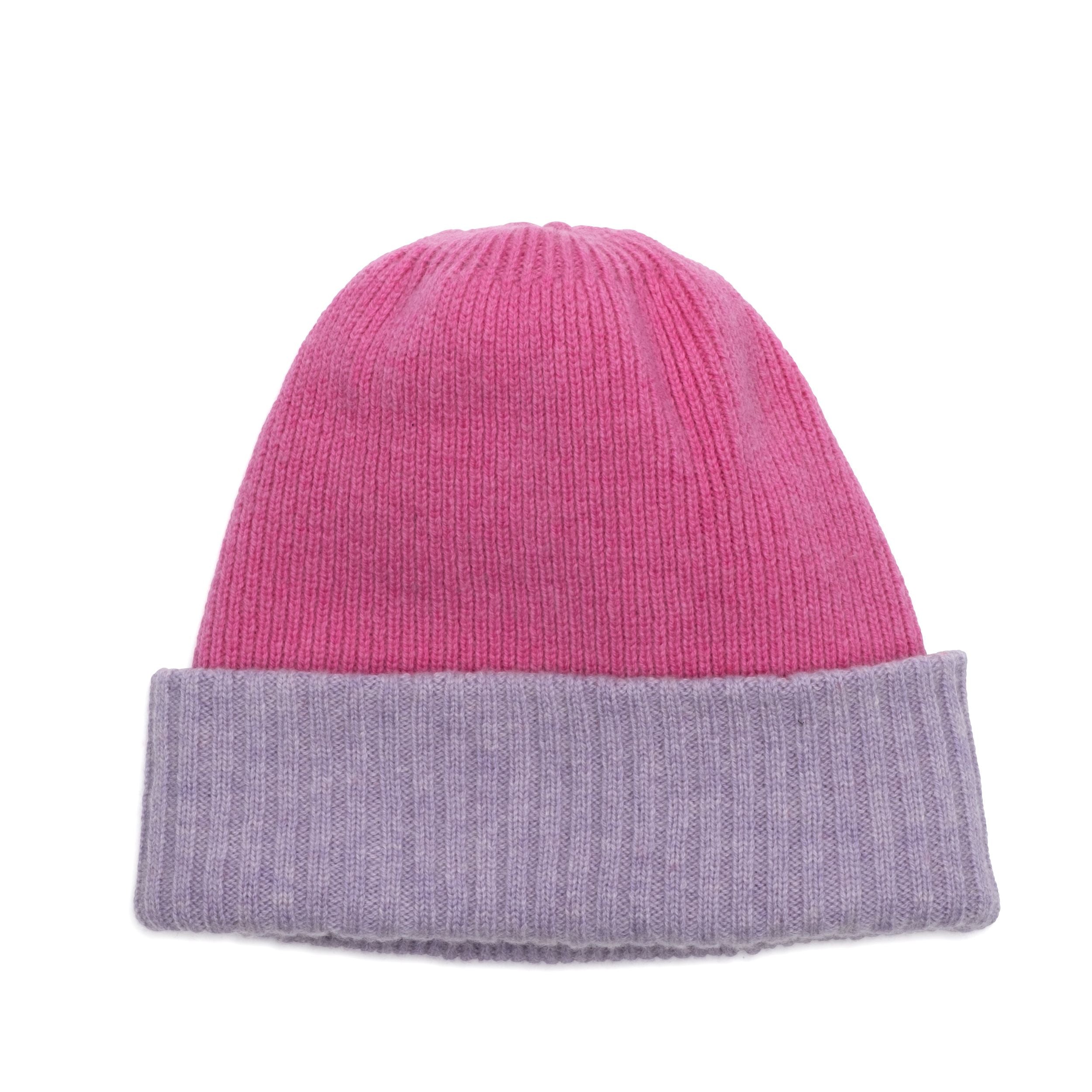Heather in Bubblegum & Lavender - Soft & Stylish Women's Sweater for Casual Wear, Office Outfits & Cozy Fall Fashion