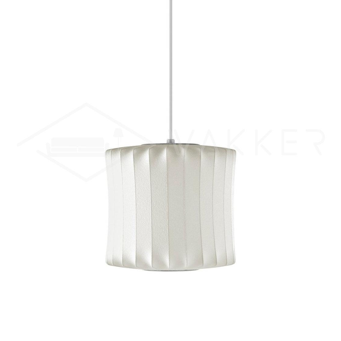 Handmade Bubble Mulberry Silk Pendant Light - Elegant Boho Chandelier for Living Room, Bedroom & Dining Room Decor