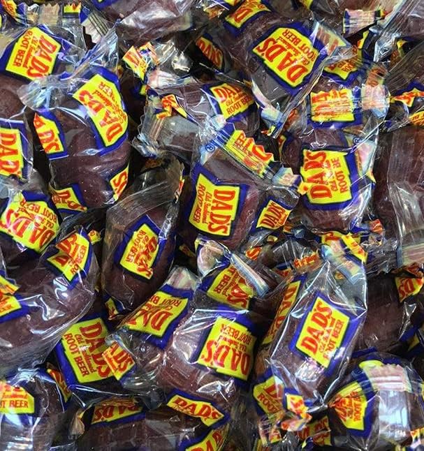 Root Beer Hard Candy - 1 LB Resealable Bag - Vintage & Nostalgic Treat for Parties & Gifts
