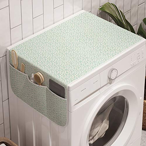 Mint Green and White