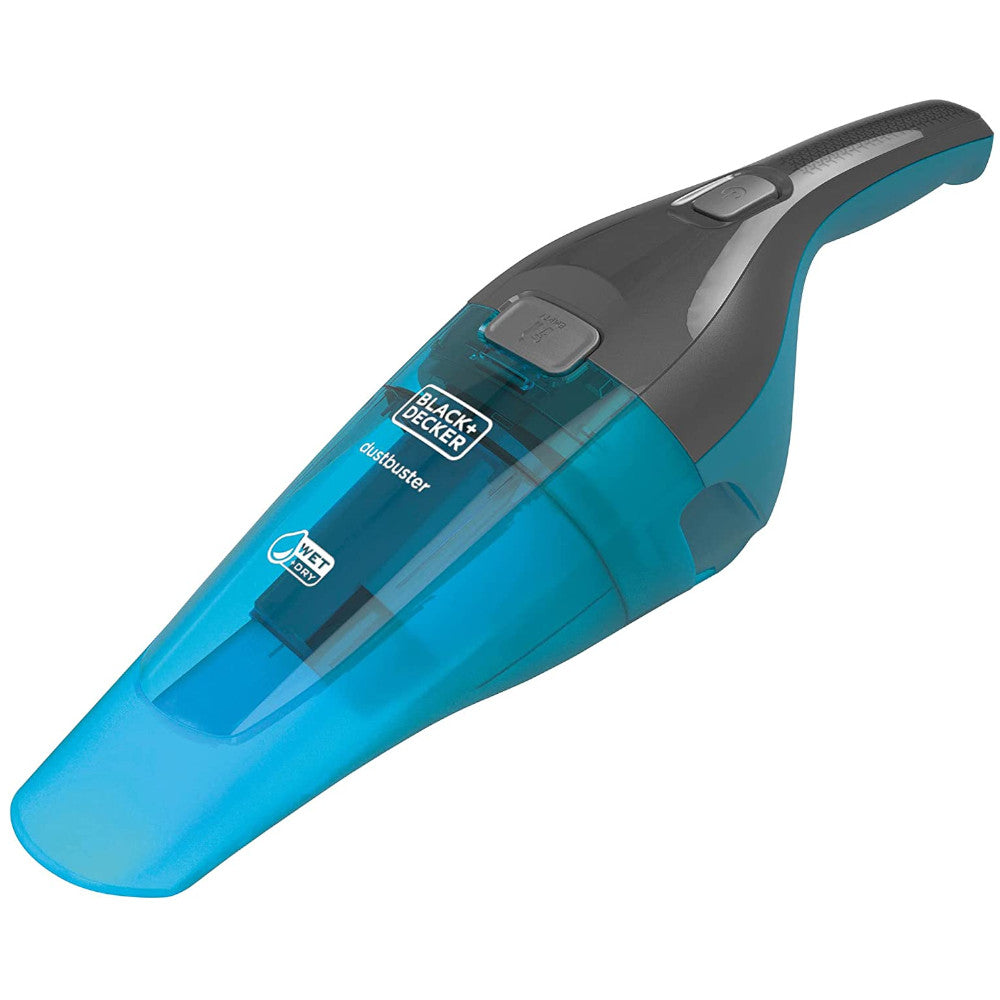 BLACK+DECKER Wet/Dry Dustbuster Hand Vacuum HNVC215BW52 - Powerful Cordless Handheld Vacuum for Home, Car, and Pet Hair Cleaning | Quick Cleanup for Spills, Dust, and Debris