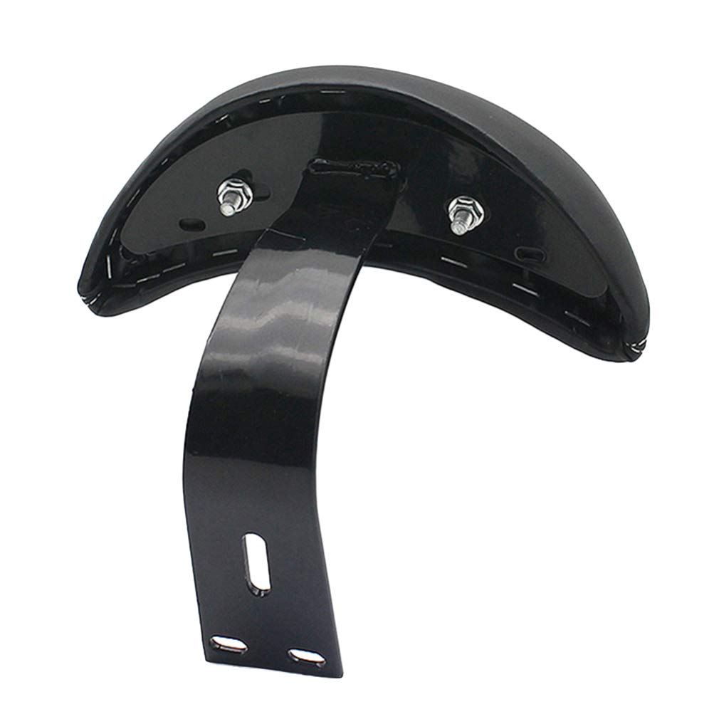 VOSAREA Durable Black E-Bike Backrest & Saddle Cushion - Comfortable Back Support for Electric Bikes - Perfect for Commuting, Leisure Rides & Long-Distance Cycling
