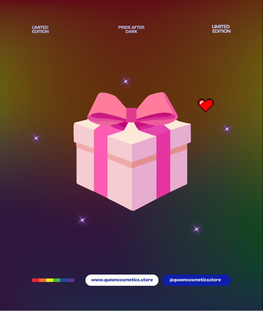 Pride After Dark Limited Edition - LGBTQ+ Rainbow Themed Party Decorations for Nighttime Celebrations & Pride Events