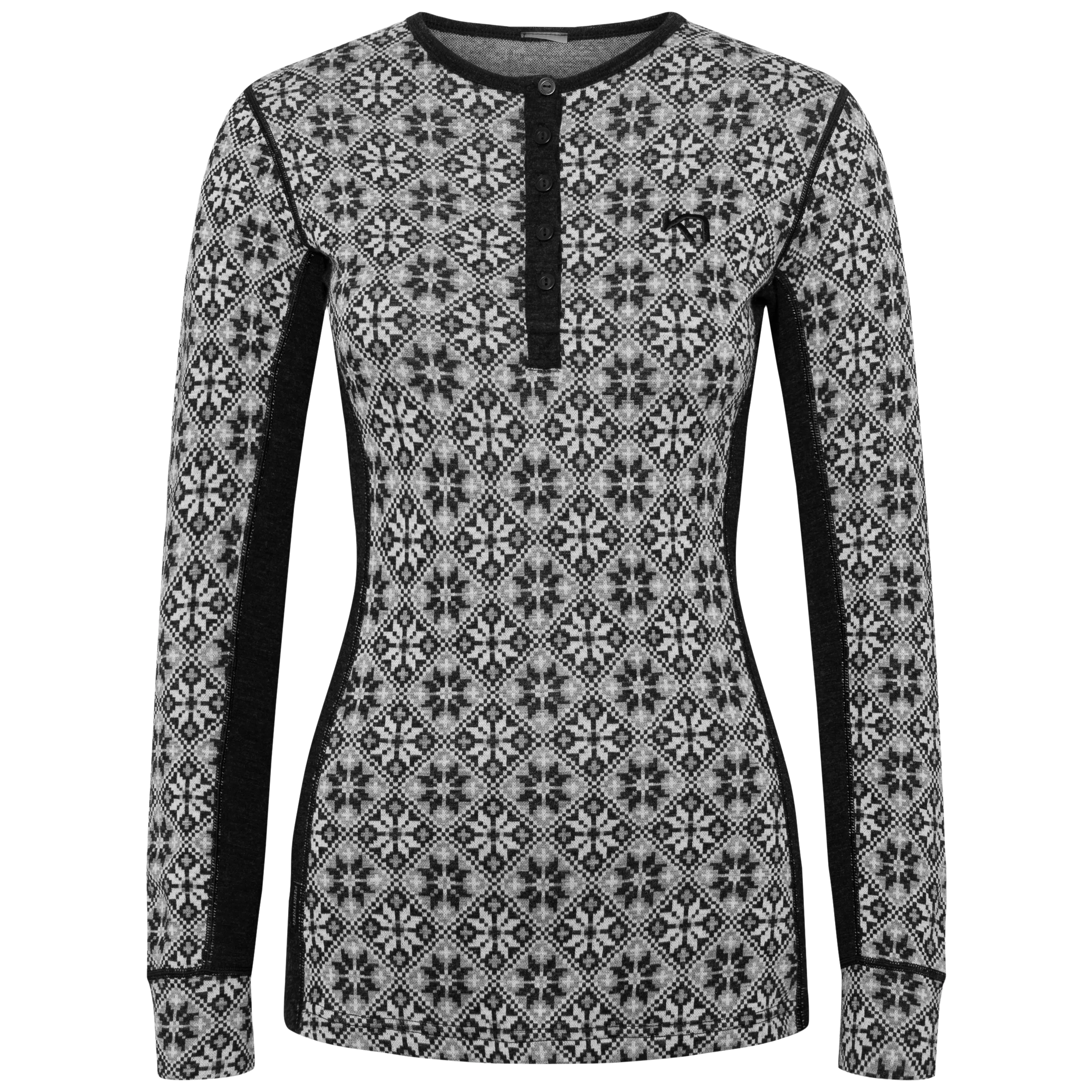 Kari Traa Women's Rose Long Sleeve Baselayer Top - Thermal Underwear for Hiking, Skiing & Outdoor Activities 2025