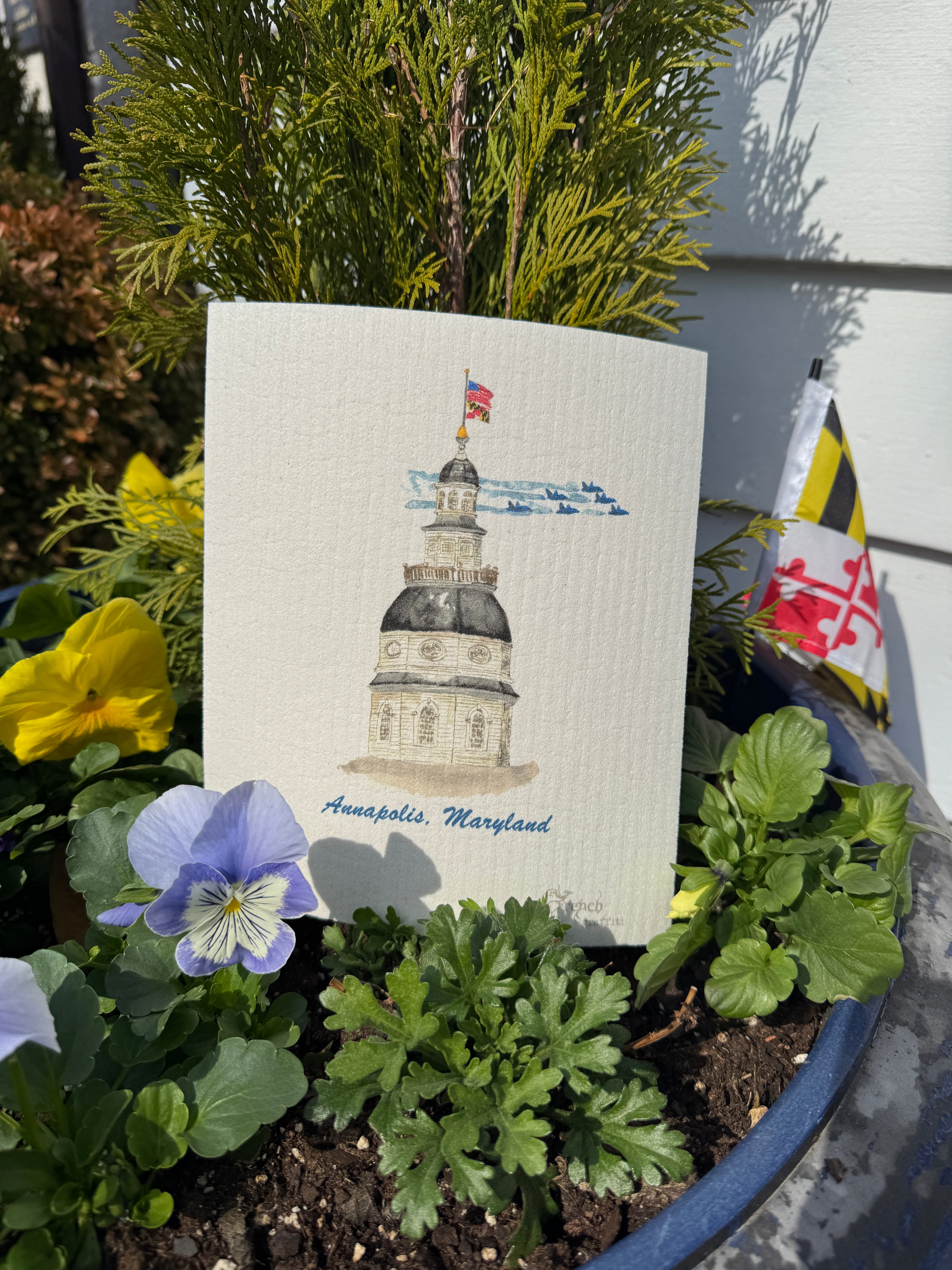 Maryland State House & Blue Angels Annapolis Collection - Souvenirs, Gifts & Memorabilia for Aviation Enthusiasts & History Lovers | Perfect for Home Decor, Office Display & Maryland-Themed Collections