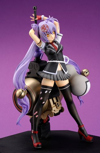 Good Smile Hyakka Ryouran: Samurai Girls Kanetsugu Naoe 1:8 Scale PVC Anime Figure - Perfect for Anime Collectors & Japanese Culture Enthusiasts
