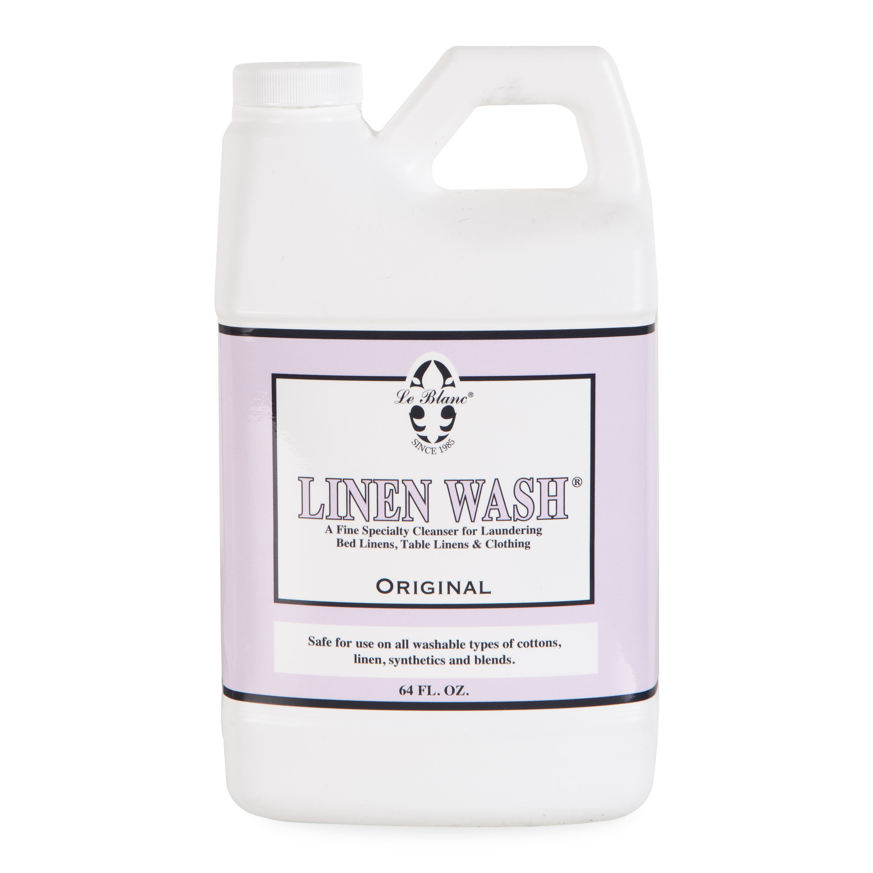 Premium Leblanc Linen Wash - Gentle Detergent for Delicate Fabrics & Natural Fibers | Ideal for Bedding, Table Linens & Luxury Clothing Care