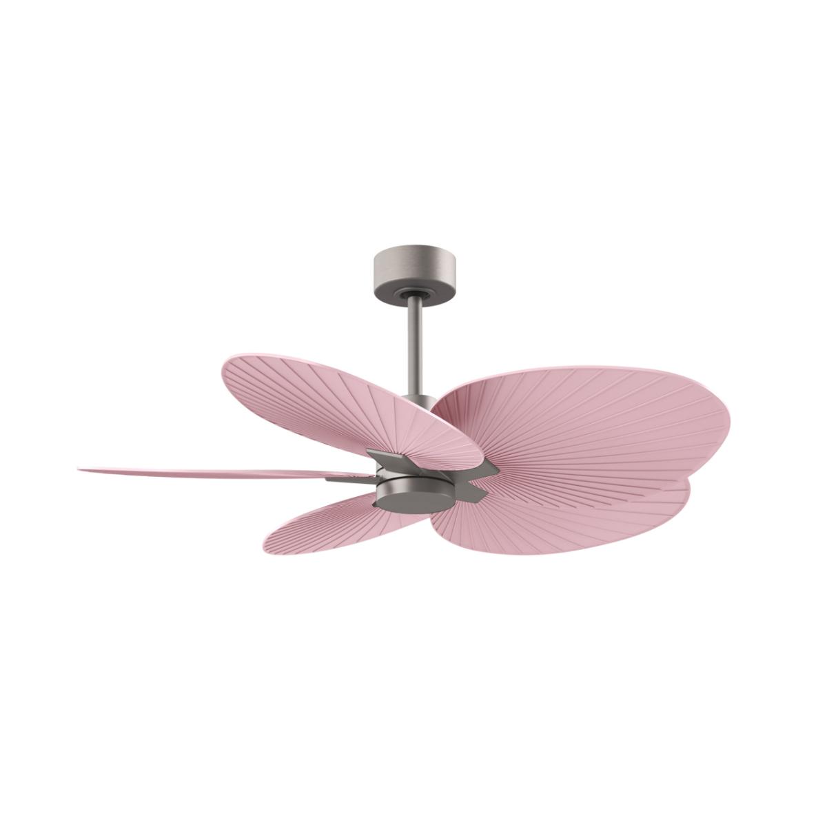 Alessandra 48 Inch Tropical Ceiling Fan with Remote Control - Perfect for Bedroom, Living Room, and Outdoor Spaces