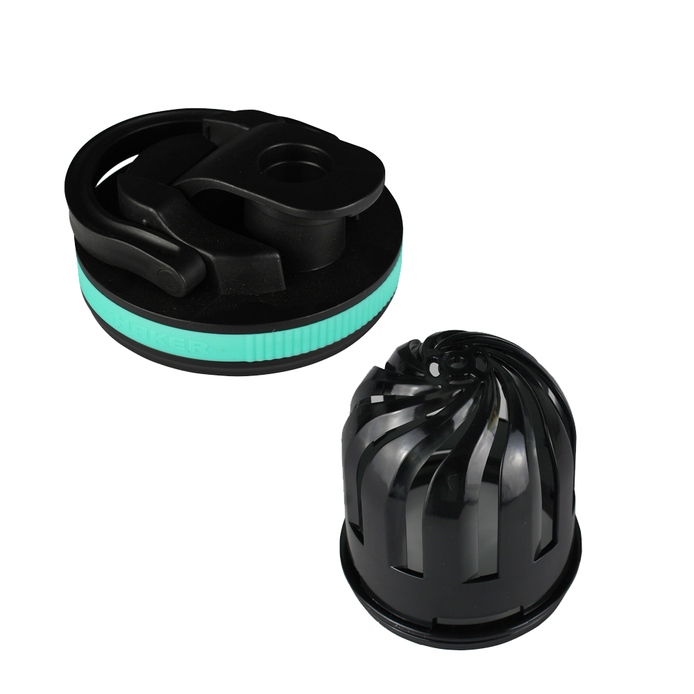 36Oz Bottle Shaker Lid - Durable Leak-Proof Protein Shaker Top for Gym, Travel & Workouts | BPA-Free Fitness Accessory