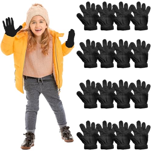 24 Pack Black Gloves
