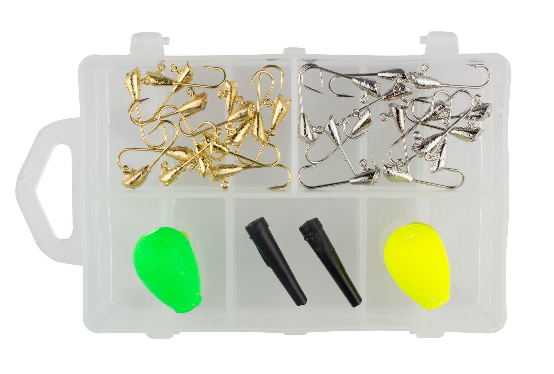 Leland Lures Trout Magnet 142 Piece Fishing Kit - Premium Trout Bait Set for Freshwater Fishing, Ideal for Streams, Rivers and Lakes