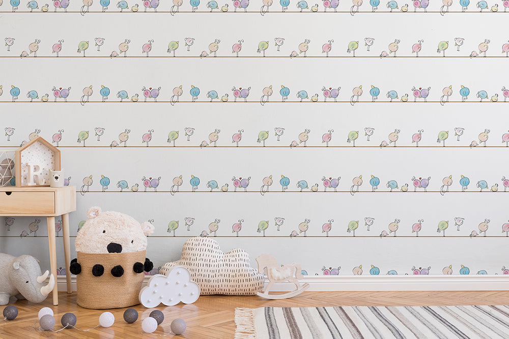 Little Love Little Birds - Adorable Handmade Bird Decor for Home & Garden | Perfect for Nursery, Wedding, and Party Decorations