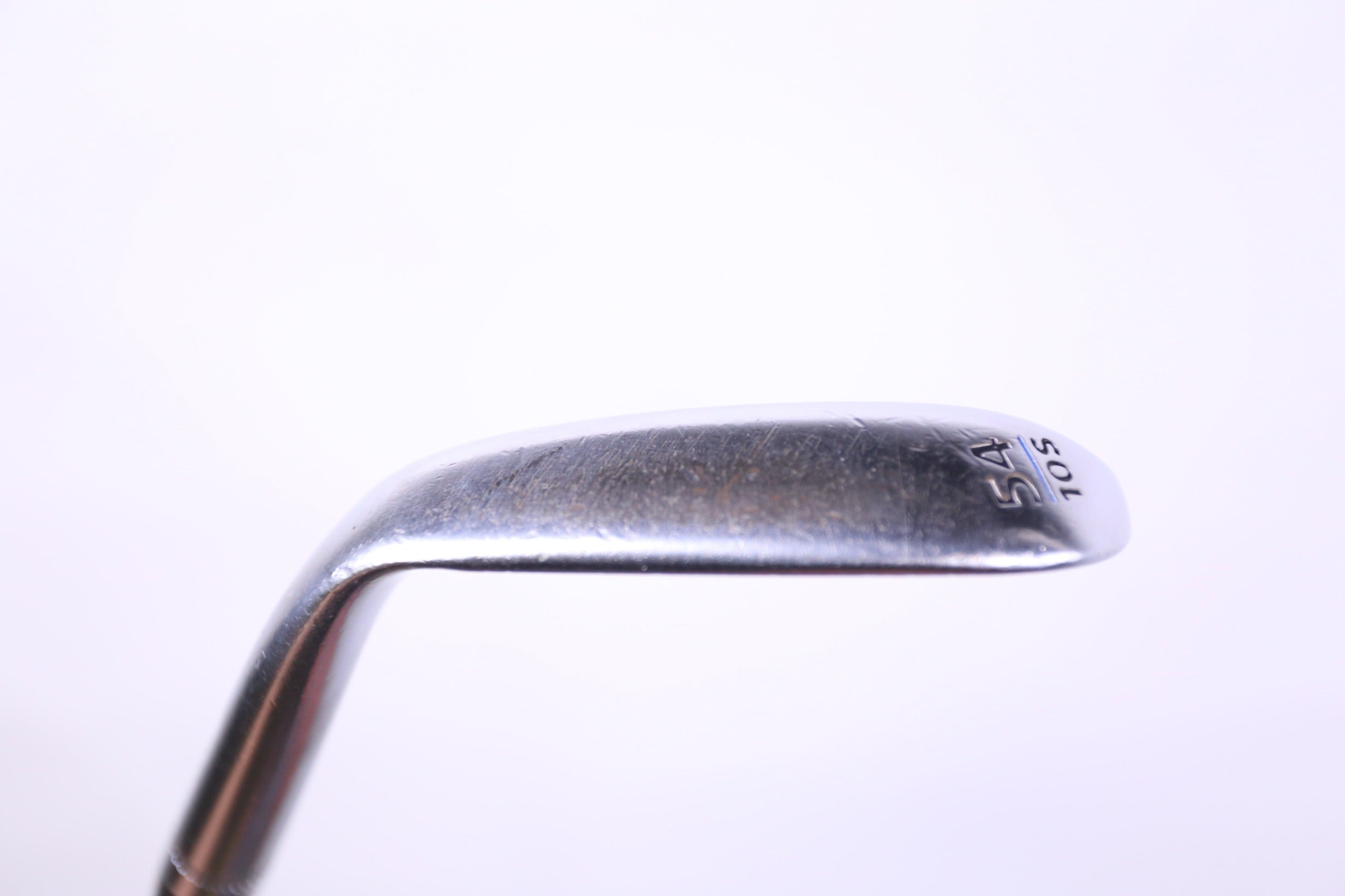 Used Callaway MD5 JAWS Chrome Sand Wedge 54° Stiff Flex Right Handed Golf Club - Perfect for Bunker Shots & Short Game Precision