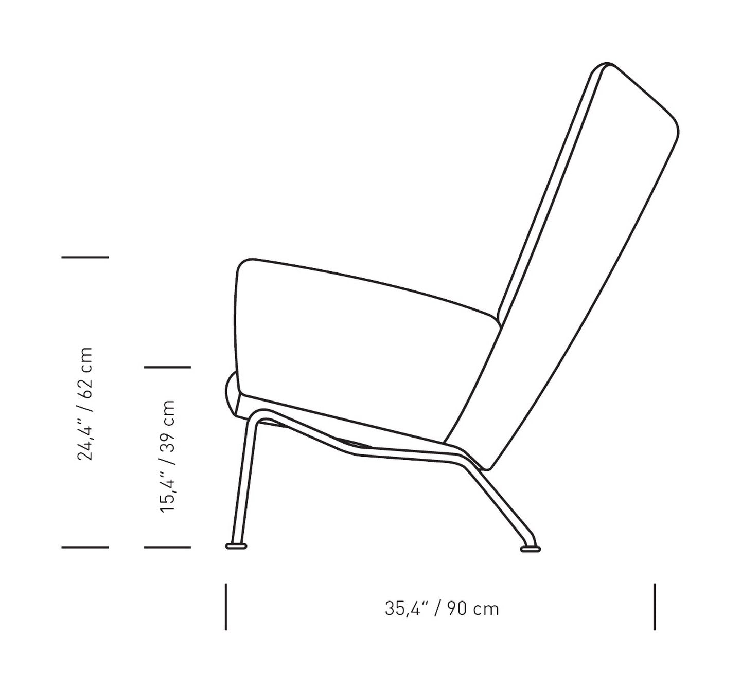 CH445 Wing Chair - Classic Comfortable Upholstered Accent Chair for Living Room, Bedroom & Office - Perfect for Reading, Relaxing & Home Decor