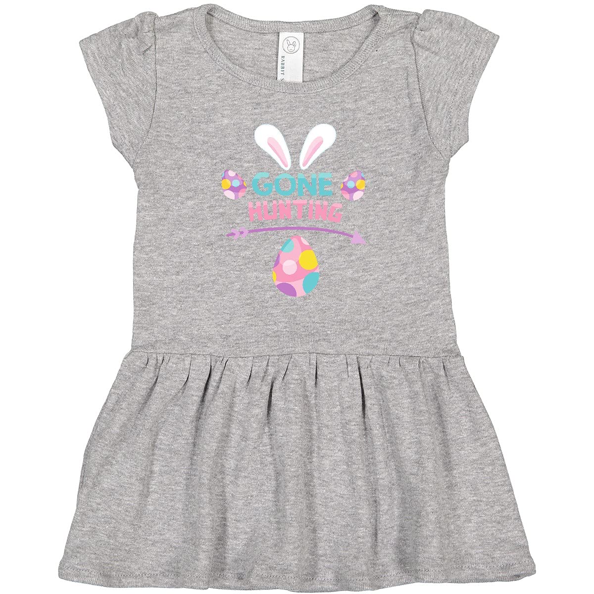 Easter Bunny Dress for Toddlers - Hunting & Eggs Theme for Easter Party