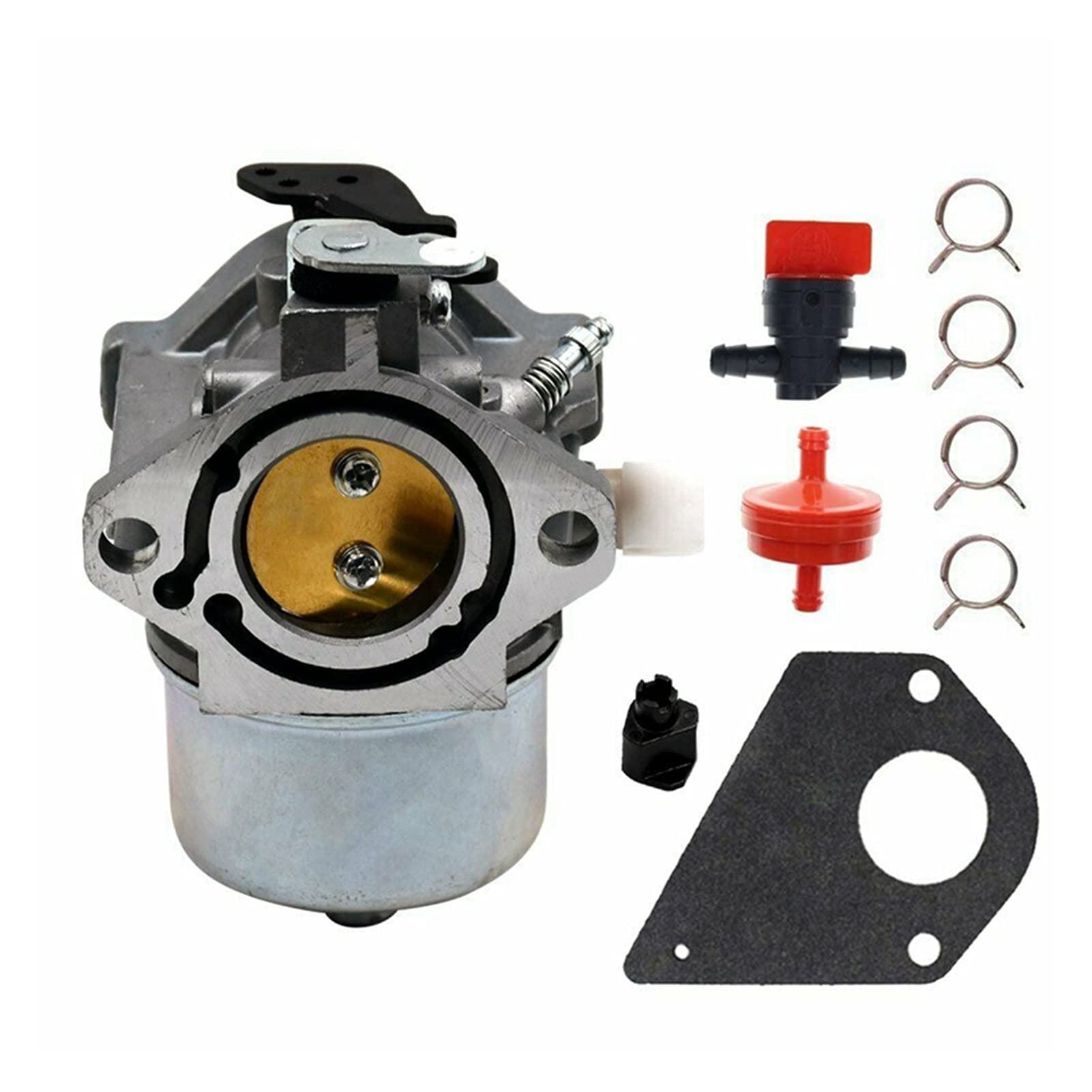 Briggs & Stratton 699831 6949 41 499158 Carburetor Replacement for Lawn Tractor & Mower - High Performance Carburetor for Briggs & Stratton Engines - Perfect for Garden Tools & Outdoor Power Equipment Maintenance