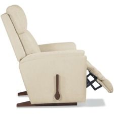 La-Z-Boy Talladega Rocking Recliner Chair - Plush Comfort for Living Room, Home Theater & Nursery - Power Lift & Recline with USB Charging Port