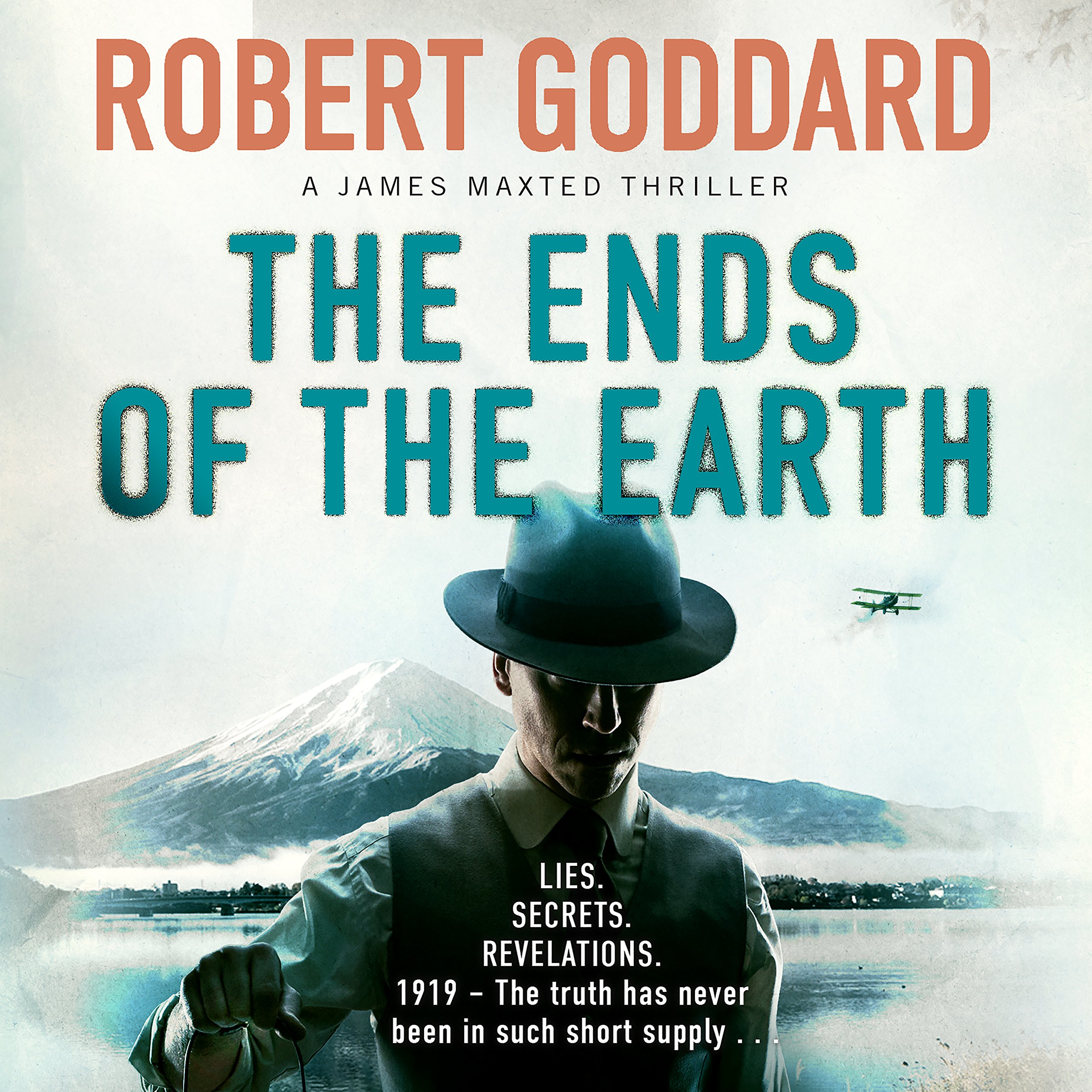James Maxted Thriller Book 3 - The Ends of the Earth | Action Adventure Novel for Thriller Lovers