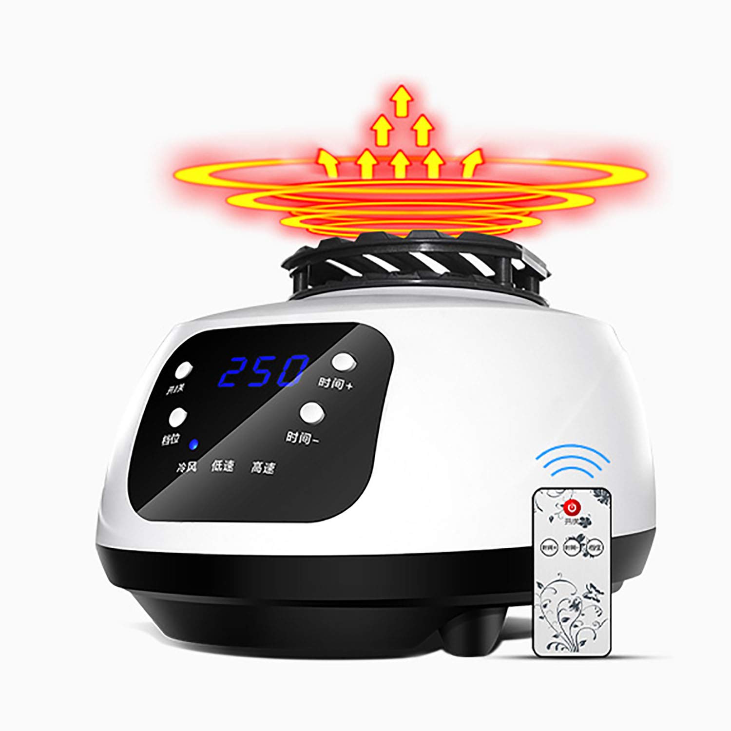 Portable Electric Clothes Dryer - Low Noise, Energy Efficient, 180 Min Timer - Perfect for Apartments, Dorms & Small Spaces