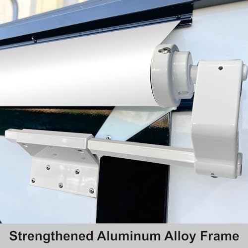 Dulepax RV Slide Awning Kit - White, 9'3