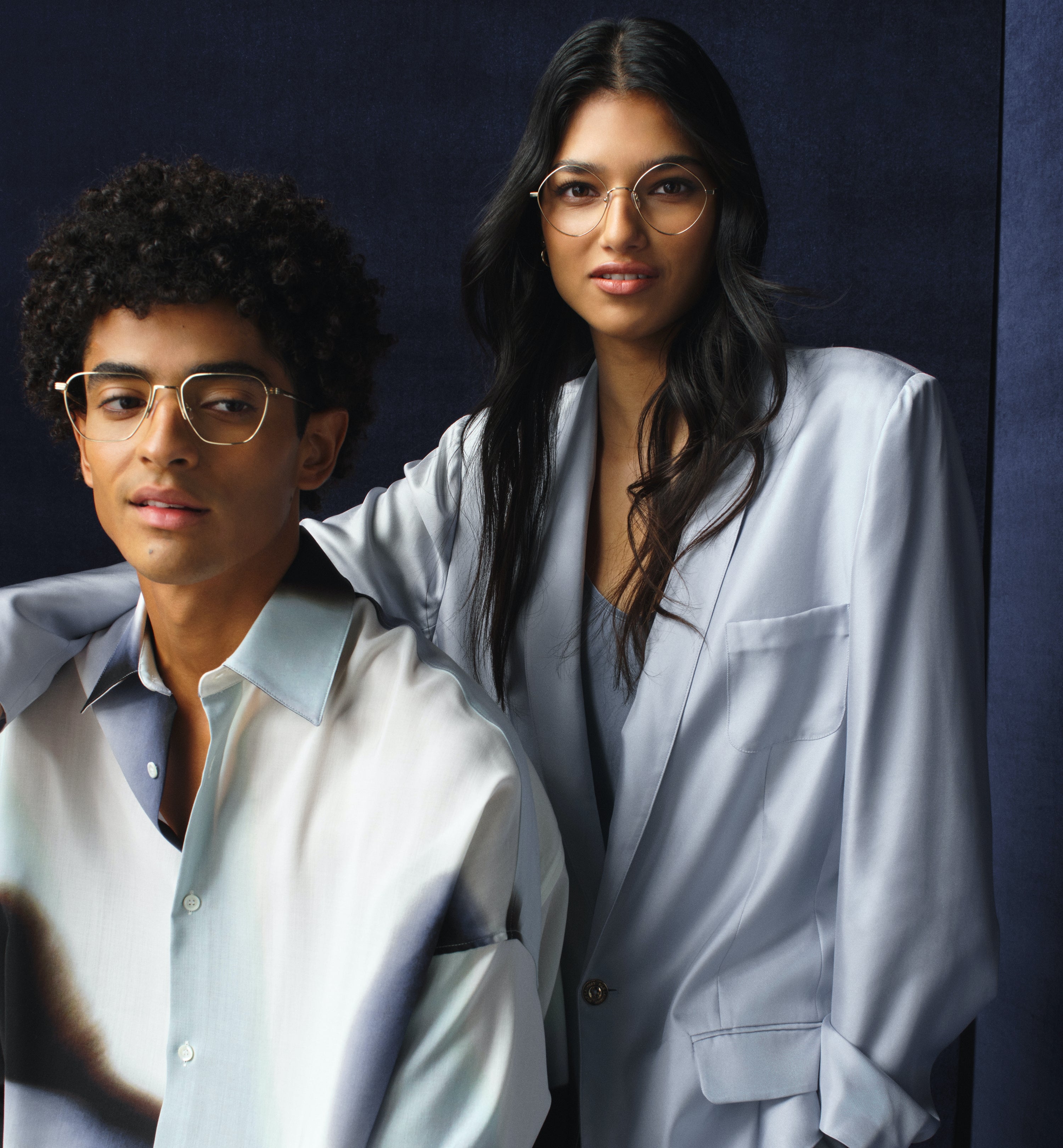 Stylish Unisex Prescription Glasses & Reading Glasses - Trendy Eyewear for Men & Women - Perfect for Work, Reading & Fashion Accessories