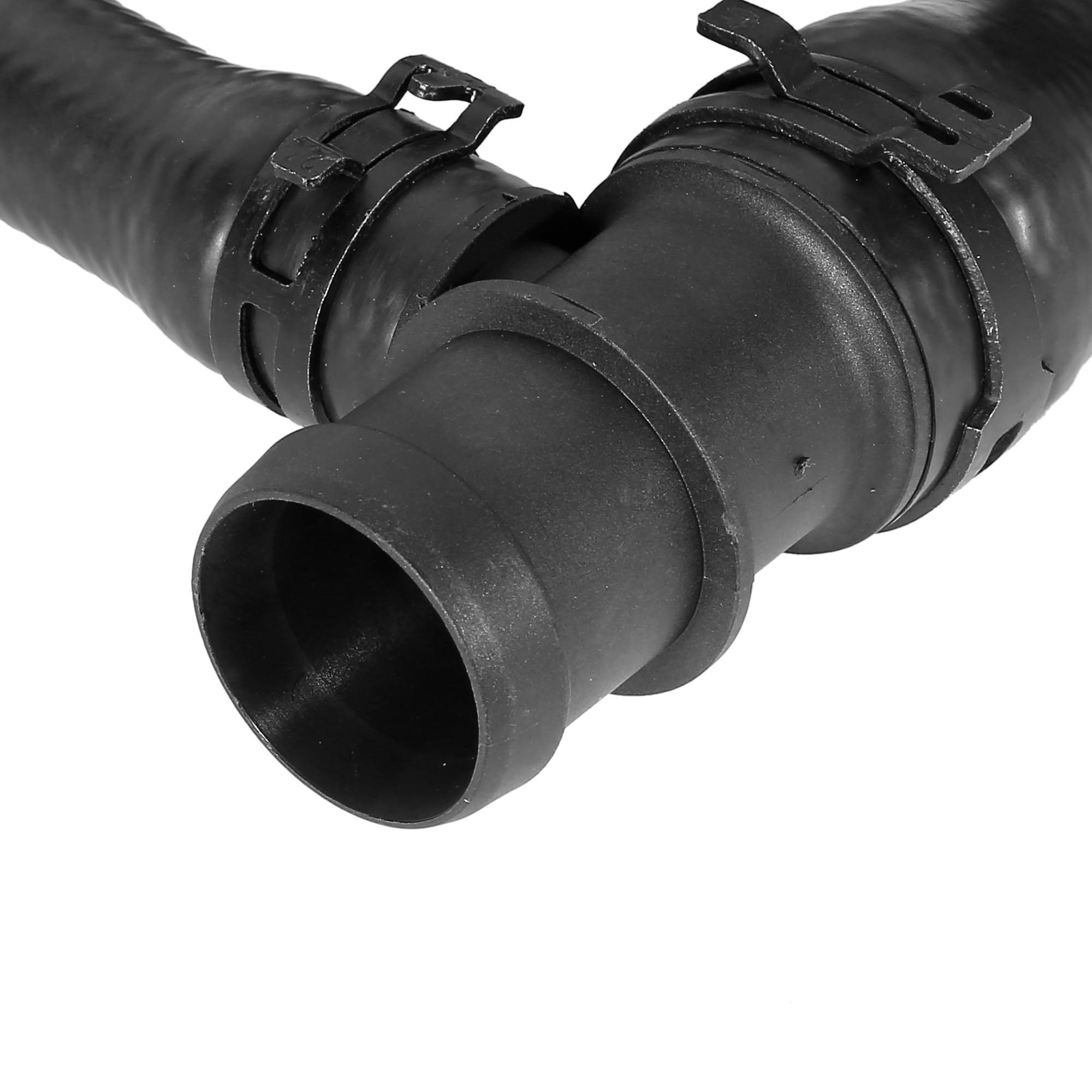 X AUTOHAUX Premium Car Radiator Coolant Hose for BMW Mini Cooper (2007-2015) - Expansion Tank Water Hose Replacement Part 17122754222 17127647009 - Perfect for Engine Cooling System Maintenance & Repair