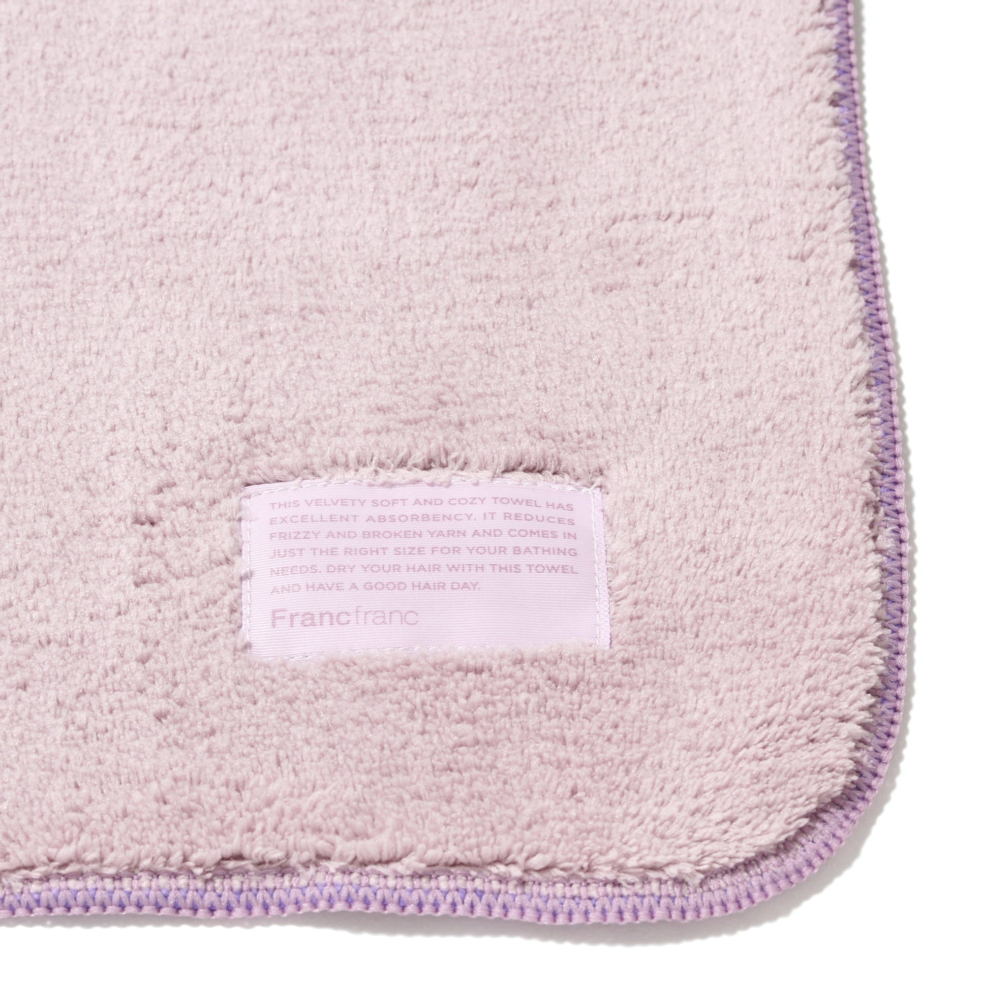 Soft Microfiber Face Towel for Women - Gentle & Absorbent Pink Facial Towel for Skincare, Makeup Removal & Travel - Hypoallergenic & Quick-Drying