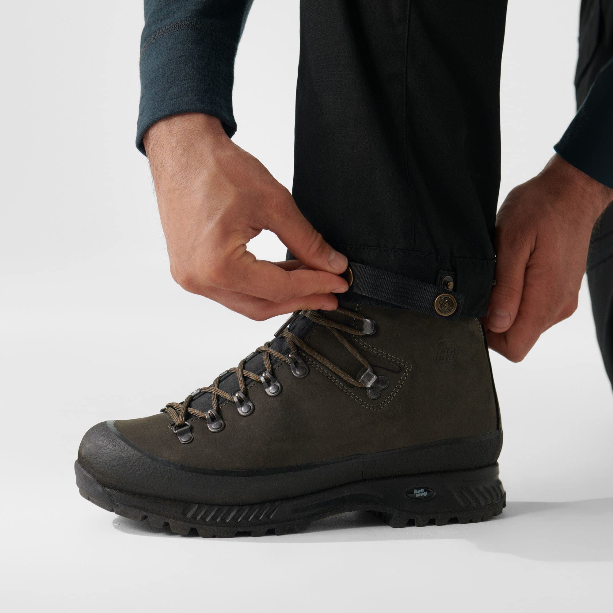 Fjallraven Vidda Pro Ventilated Hiking Pants for Men - Durable Outdoor Adventure Trousers for Camping, Trekking & Mountain Climbing