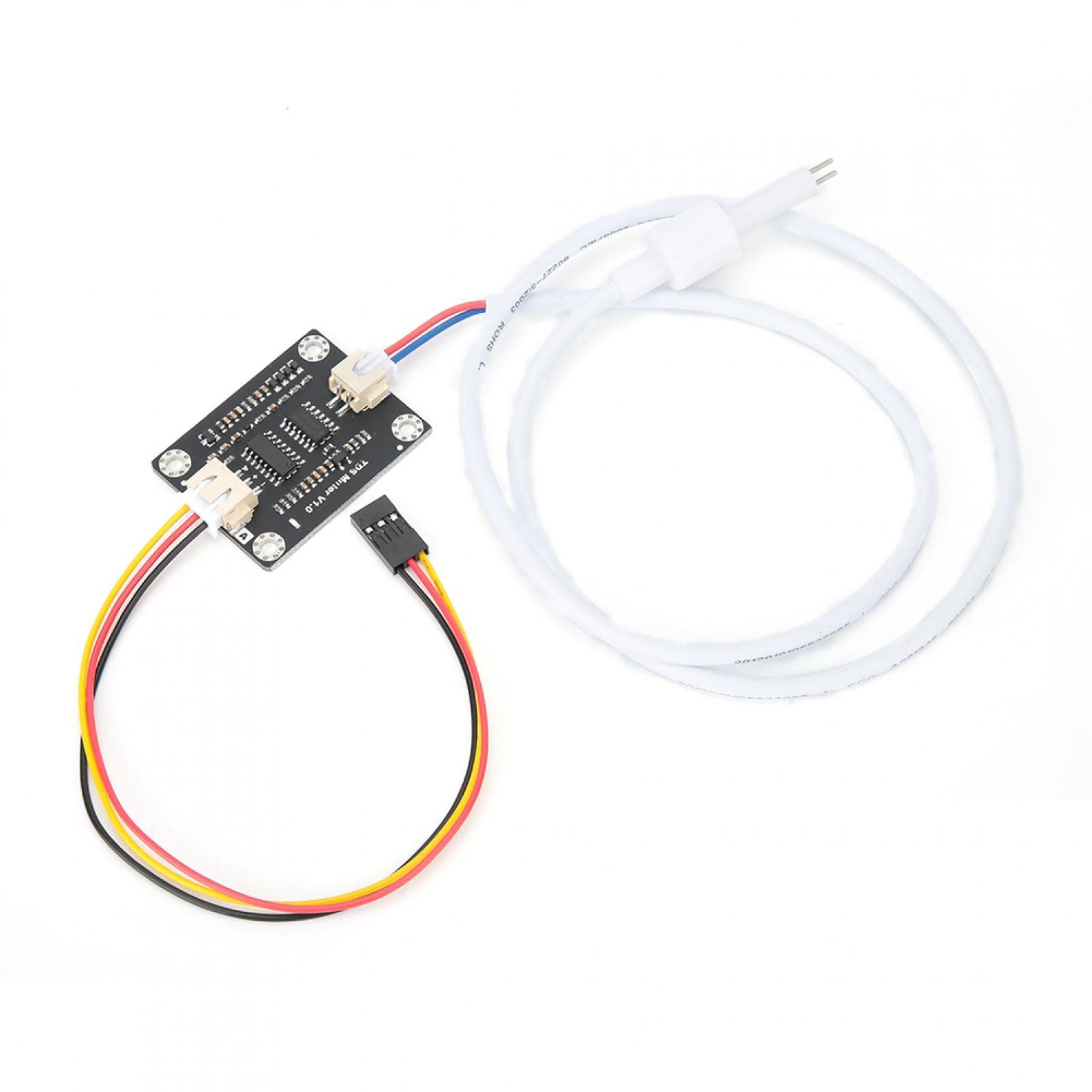Ciciglow Analog Water Sensor - Durable 2-Probe Hydroponic Monitoring System for Plants, Aquariums & Greenhouses | Accurate Moisture Detection for Indoor/Outdoor Gardening
