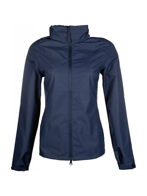 HKM Waterproof Rain Jacket for Men & Women - Lightweight Windbreaker with Hood - Perfect for Hiking, Camping & Outdoor Activities