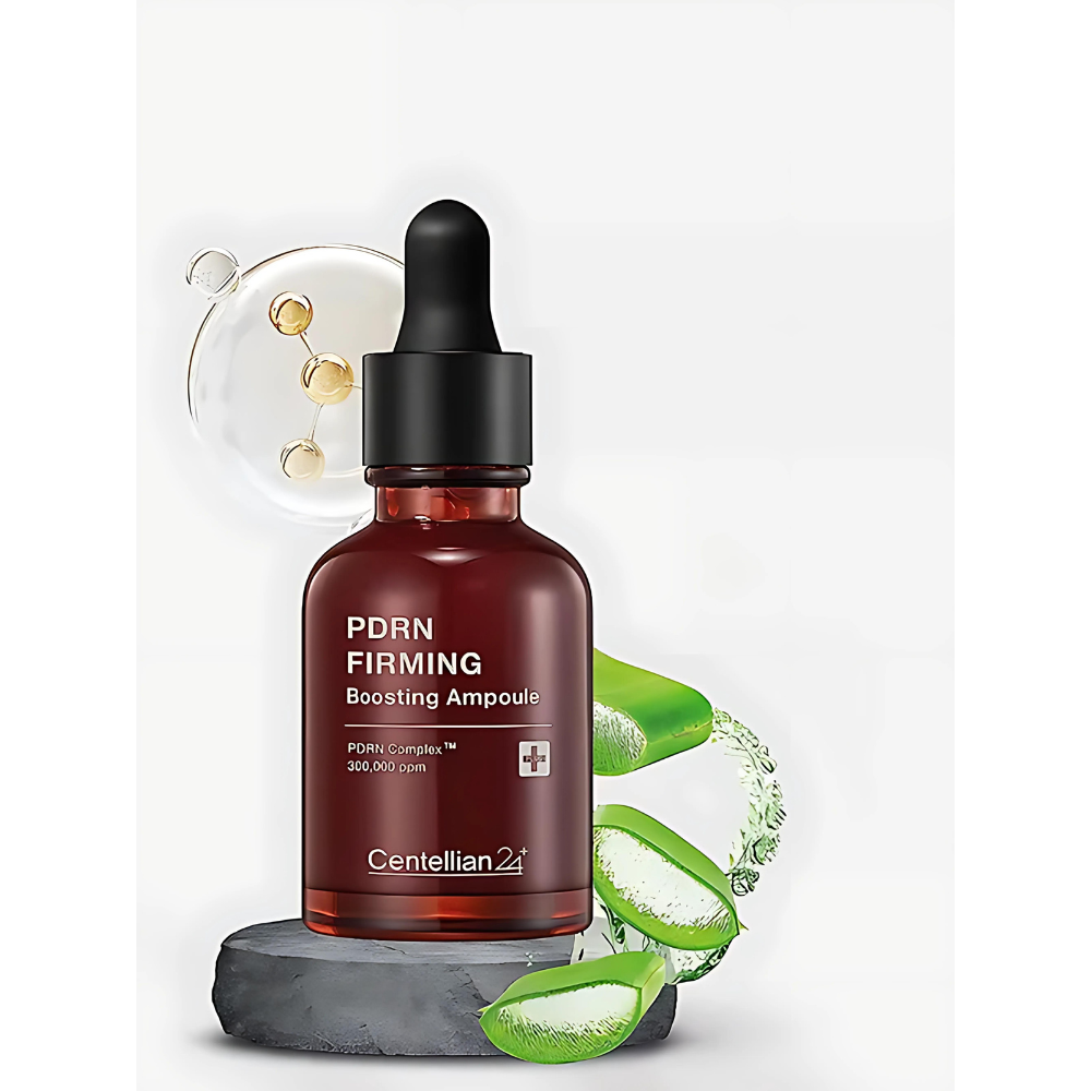 Centellian24 PDRN Firming Boosting Ampoule 30ml - Anti-Aging Skin Tightening Serum for Face & Neck - Perfect for Night Routine & Wrinkle Reduction