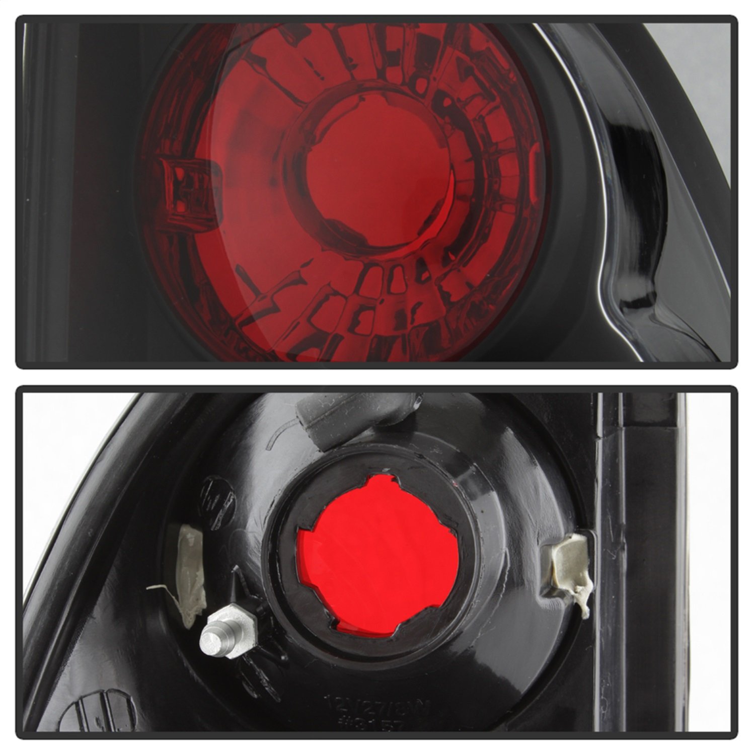 Spyder Auto 5007896 Euro Style LED Tail Lights - Black/Clear Smoke Lens - Compatible with BMW, Audi, Mercedes - Enhances Night Visibility & Style
