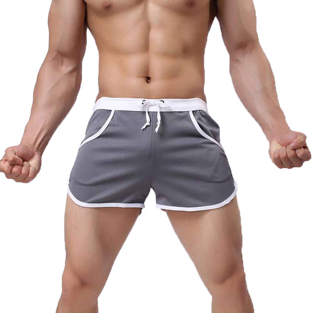Men's Ranger Panty Running Shorts - Quick Dry Gym Workout Shorts for Bodybuilding, Lifting & Running - Lightweight & Fitted Athletic Shorts for Training, Jogging & Fitness Activities