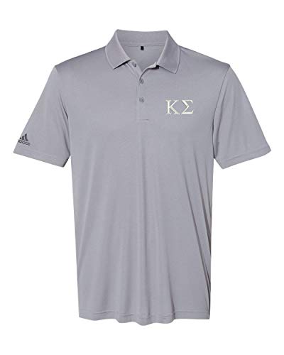 Grey/White Letters