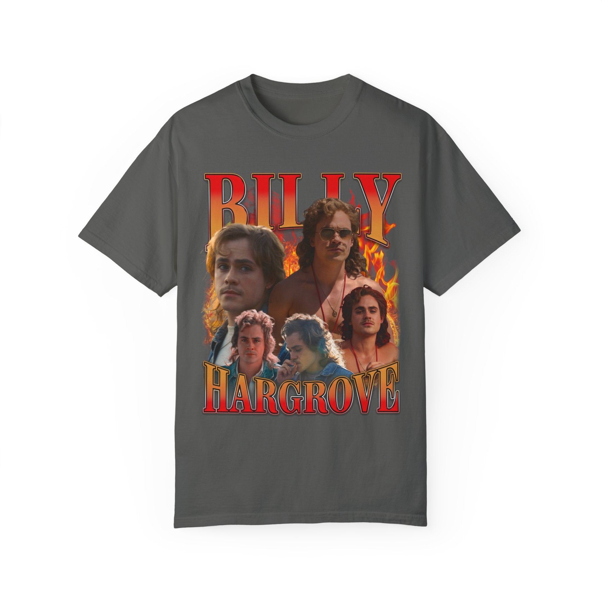 Billy Hargrove 90s Vintage T-Shirt - Stranger Things Inspired Retro Graphic Tee for Men & Women - Perfect for Cosplay, Halloween & 80s Theme Parties