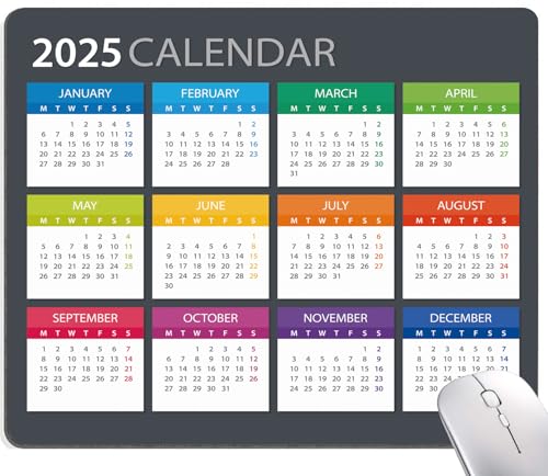 2025 Calendar