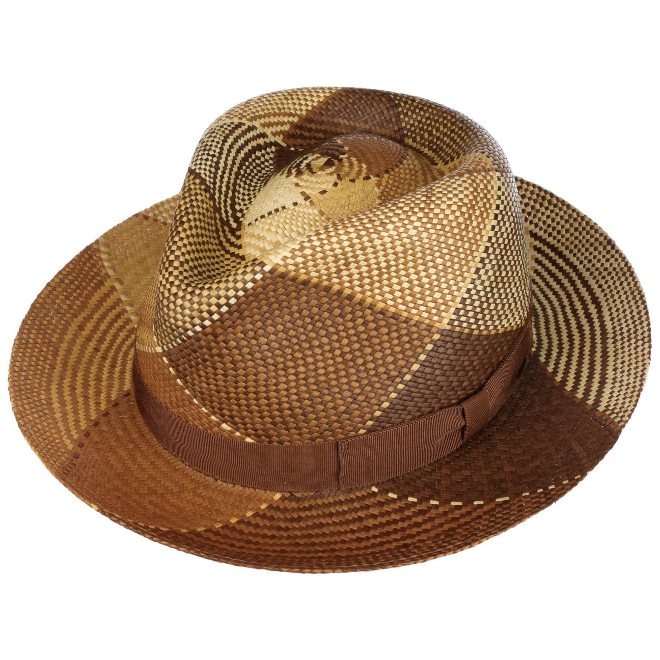 Bailey 1922 Giger Panama Hat - Premium Straw Fedora for Men & Women - Perfect for Beach, Summer Outfits & Outdoor Events