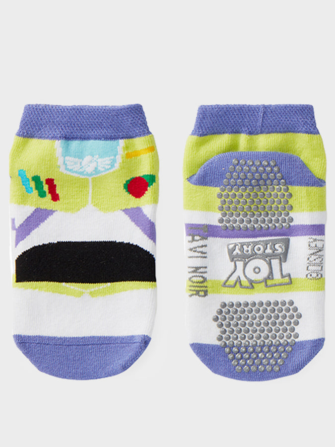Disney Toy Story Kids Non-Slip Grip Socks 2-Pack - Perfect for School, Playtime & Everyday Wear