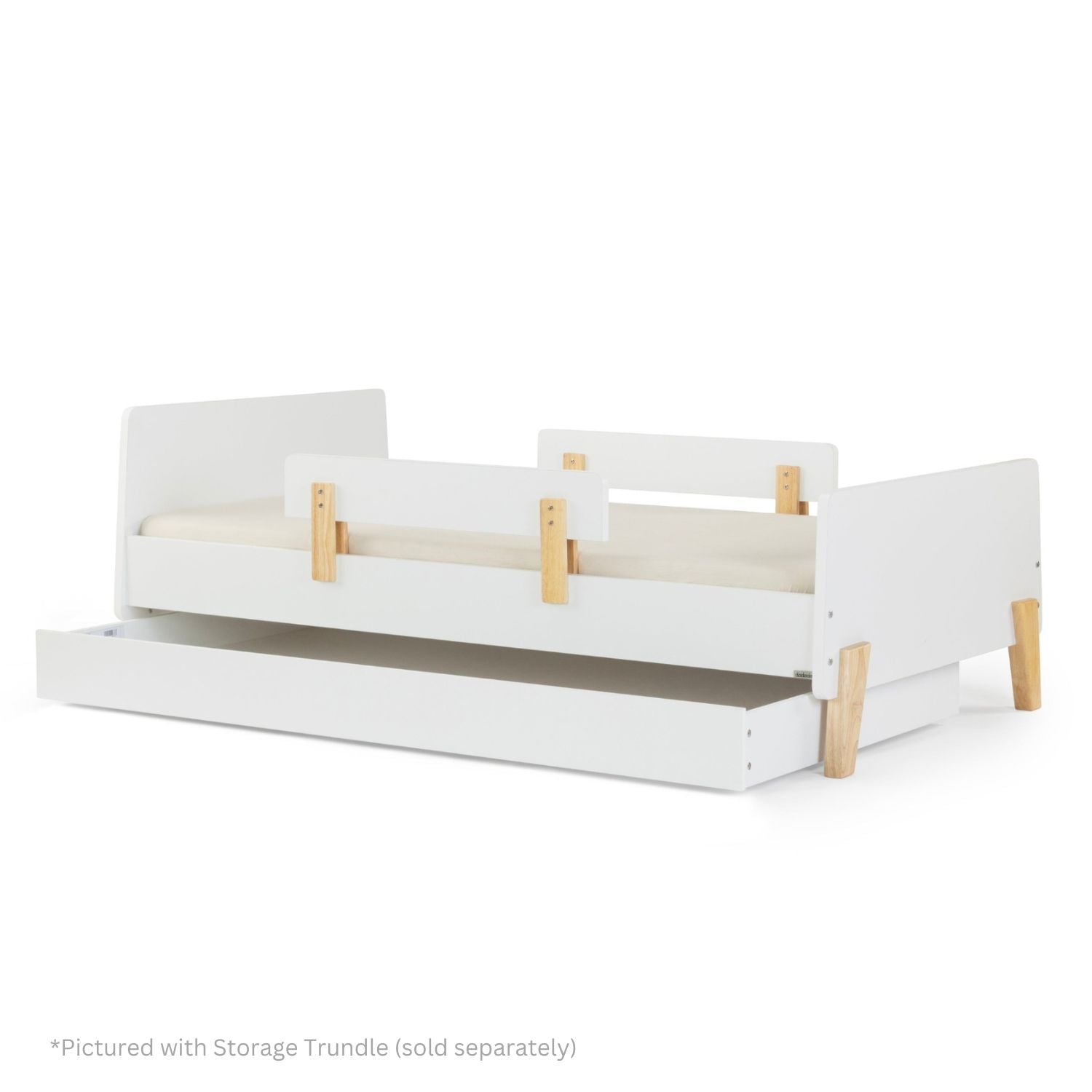 Dadada Fun Bed Twin - Kids Playful Twin Size Bed for Bedroom & Playroom - Perfect for Sleepovers, Playtime, and Room Decor