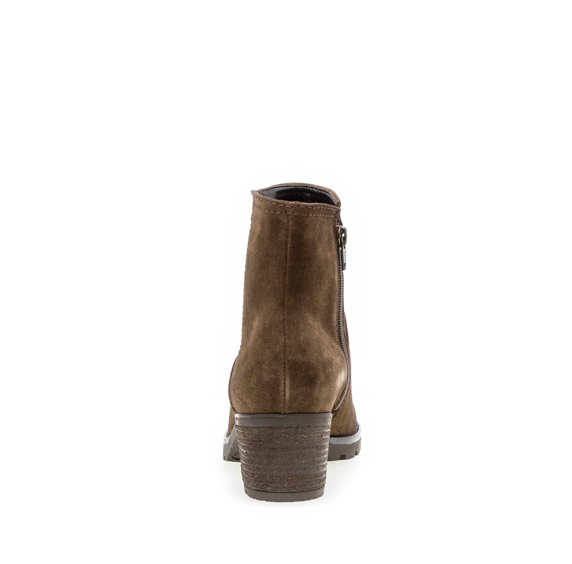 Gabor Women's Ankle Boots - Stylish Chelsea Boots for Ladies | Comfortable & Fashionable Footwear for Work, Casual Outings & Fall/Winter Seasons
