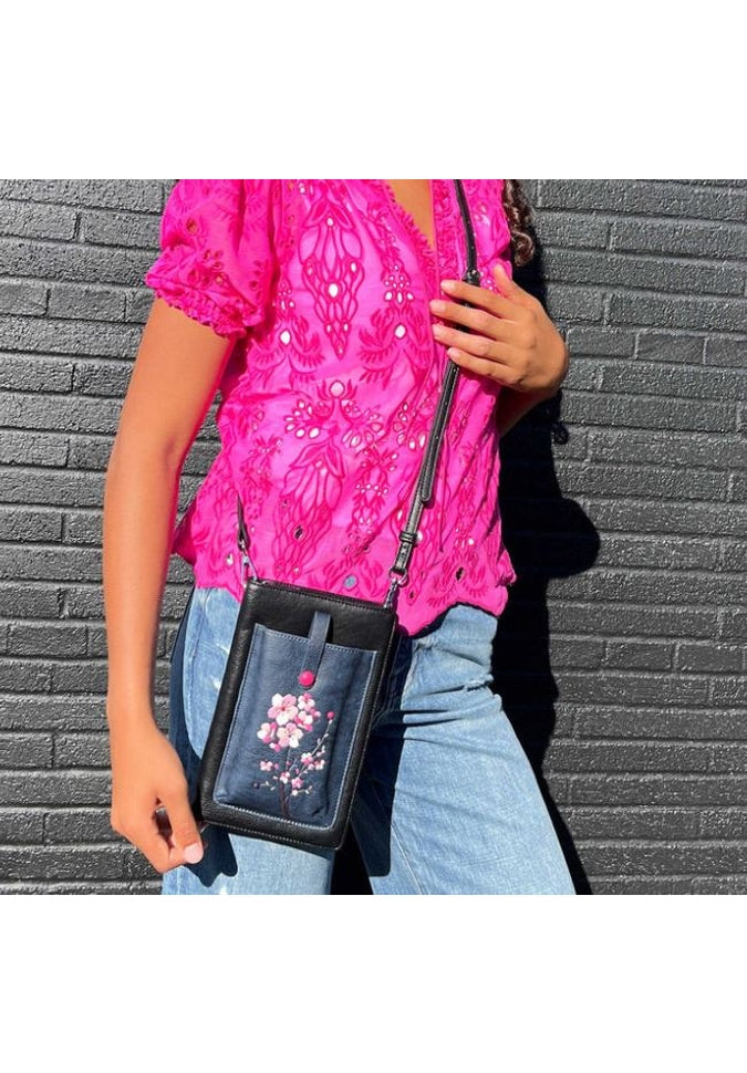 Espe Gemma RFID iSmart Crossbody Bag - Anti-Theft RFID Blocking Purse for Women, Fashionable Shoulder Bag with Adjustable Strap - Perfect for Travel, Shopping & Daily Use