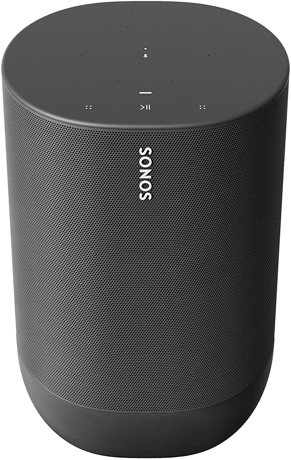 Sonos Move - Portable Bluetooth & WiFi Smart Speaker with Alexa, Black - Perfect for Outdoor, Travel & Home Use
