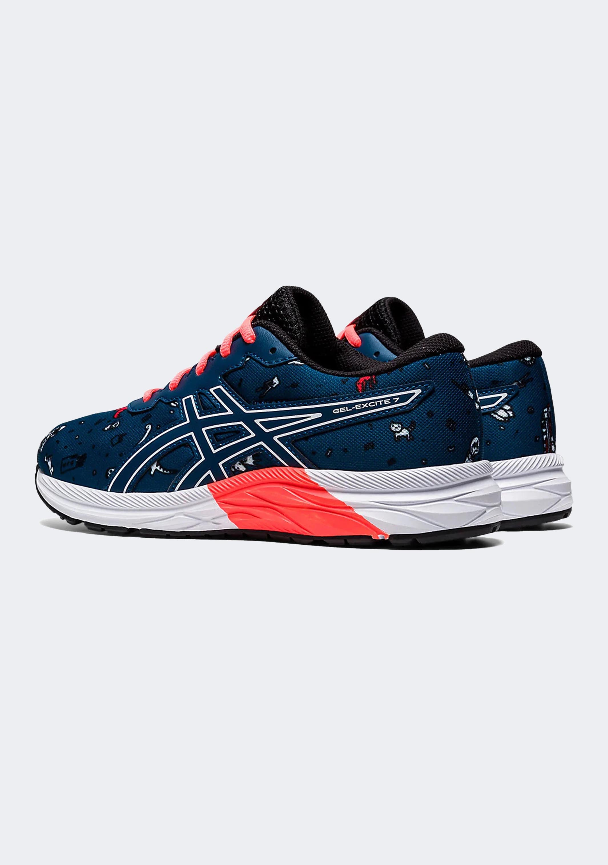 ASICS Kids' Excite 7 GS Running Shoes - Lightweight & Breathable Sneakers for Boys & Girls - Perfect for School, Sports & Daily Activities