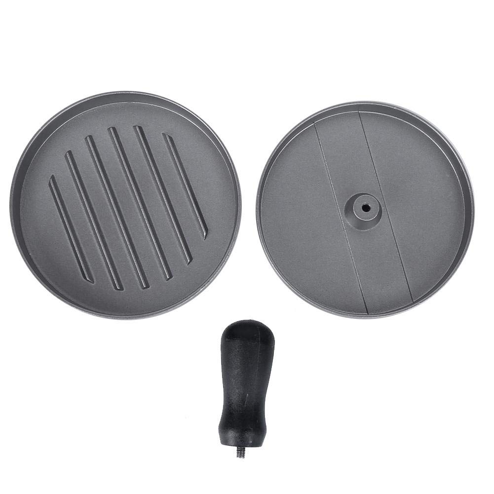 Non-Stick Hamburger Press - Heavy Duty Patty Maker for Perfect Homemade Burgers, Fast Food & Restaurant Use - Ideal for BBQ, Grilling & Home Cooking