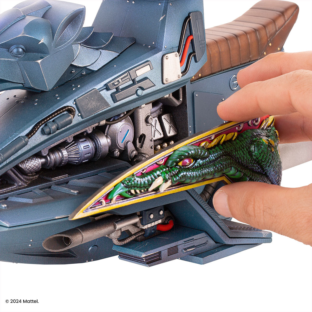 Masters of the Universe Sky Sled 1/6 Scale Collectible Vehicle - Limited Timed Edition - Perfect for Display & Action Figure Play