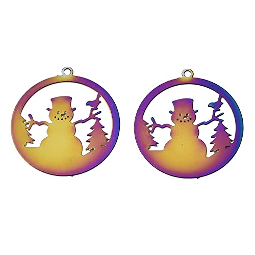 Ring with Snowman